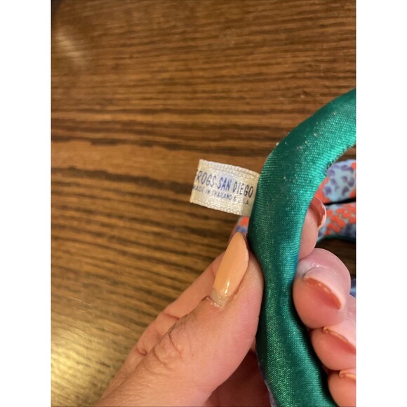 Vintage 1990’s Snake sand-filled 16" Snake Plush Toy Sand Animal Blue San Diego - Picture 3 of 5